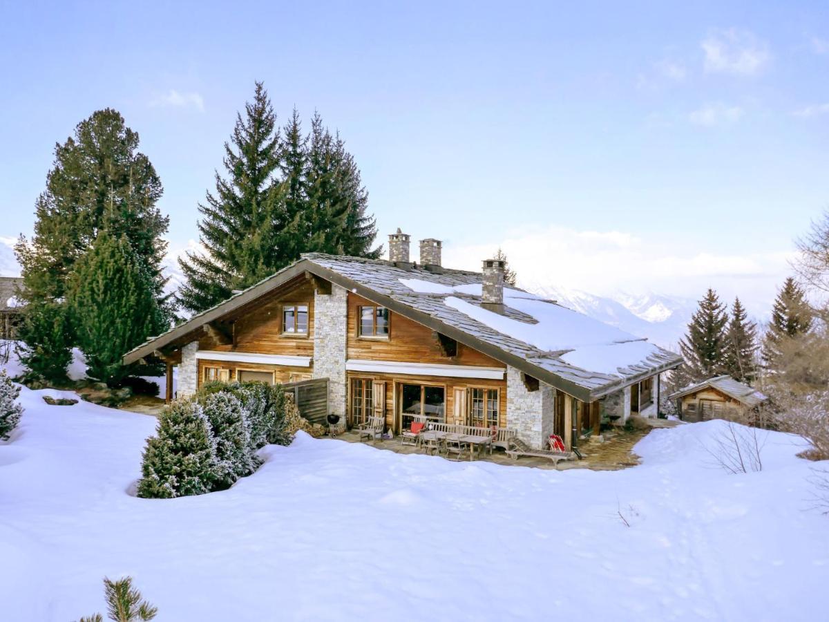 Holiday Home Les Cleves By Interhome Nendaz Buitenkant foto